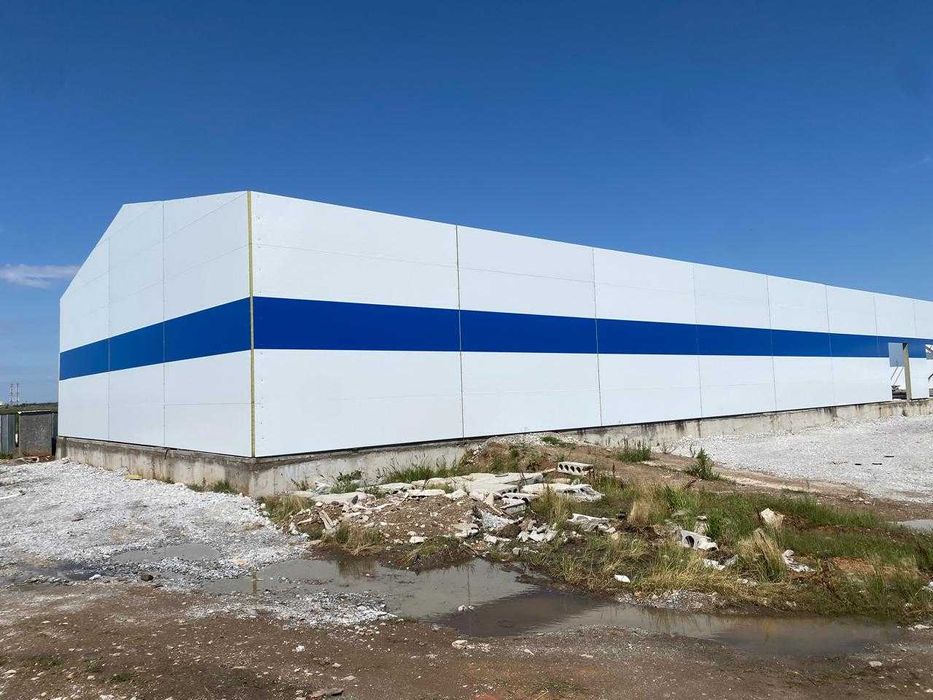 Сэндвич-панели для склада и ангара — под ваш проект