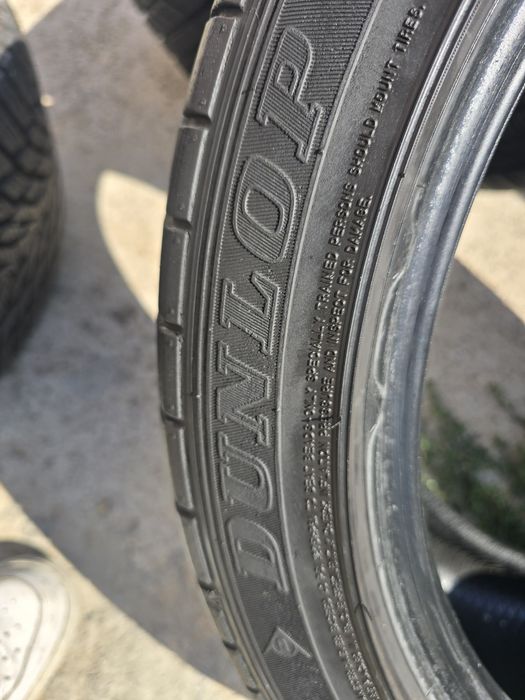 Anvelope 235/45 R18 DUNLOP de vara 2022