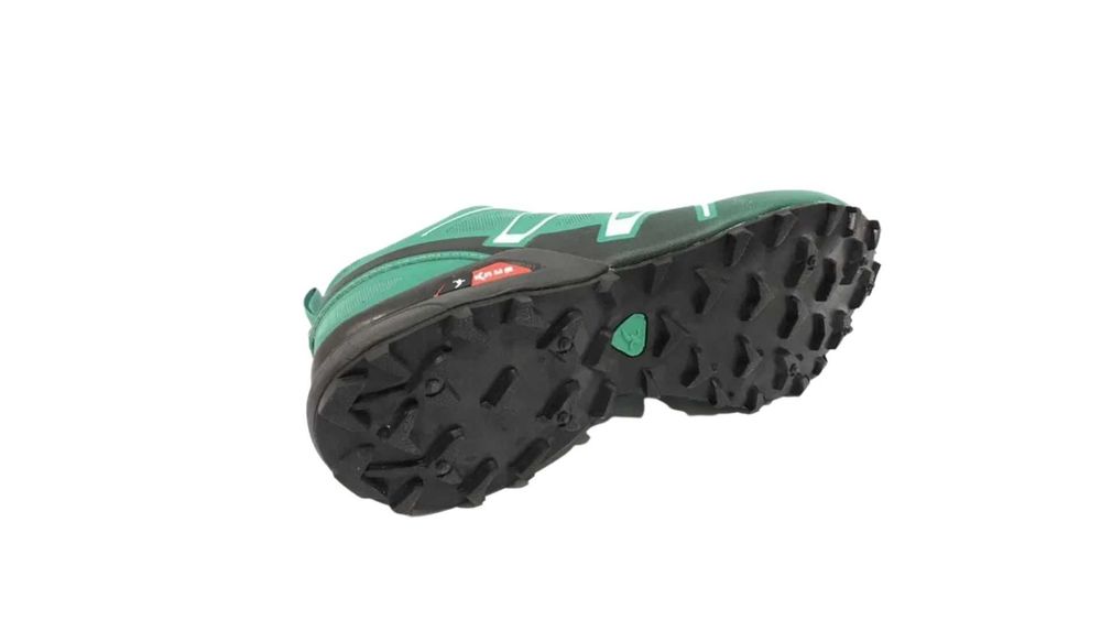 Маратонки с водоотблъскваща материя в зелено Knup-3872М1