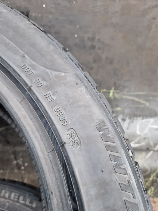 2 Anvelope Pirelli 205 55 R17 M+S