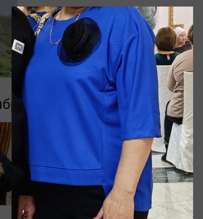 Продам вечерний  кофта