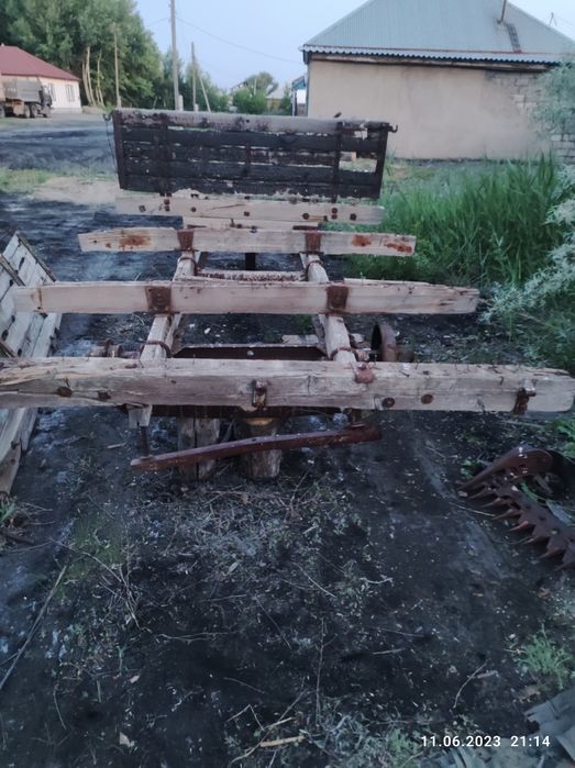 Прицеп одноосный