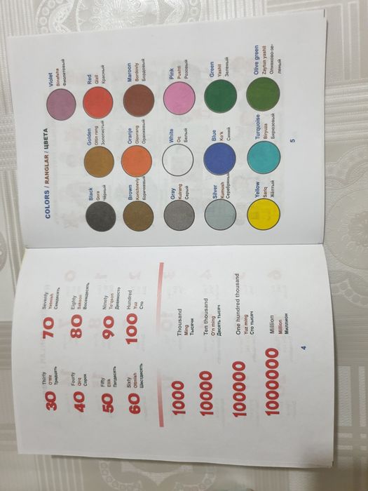 The picture dictionary:словарь