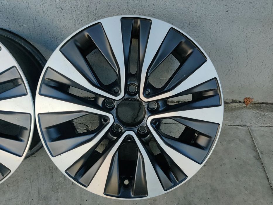 Jante R16" Negre Diamond Cut Mercedes Benz A W177 B W247 CLA X118 A177 A1774010000