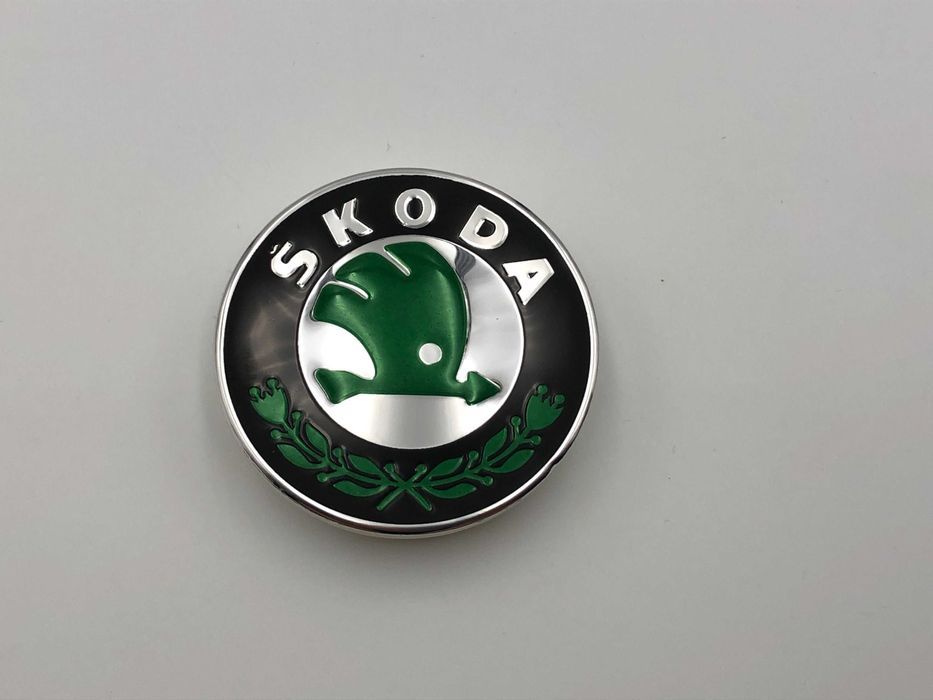 Capace Janta Compatibile Skoda 56 mm verde