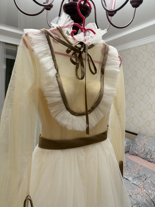 Платье размер s-m 30.000тг