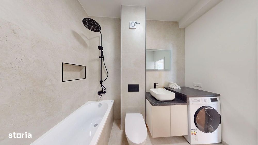 Apartament 2 camere – 52 mp utili + terasă 10 mp – mobilat modern