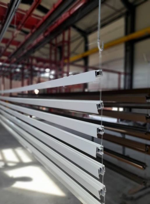 Debitare Laser Plasma, Sablare, vopsire în Câmp electrostatic