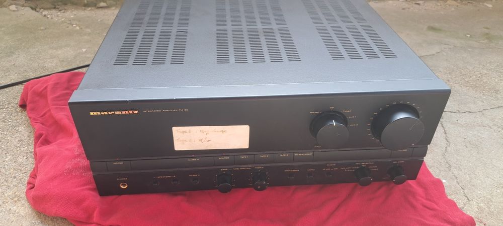 Amplifier Pm-80 Matantz