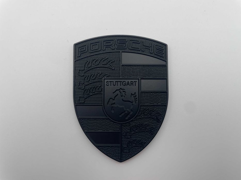 Emblema Compatibila PORSCHE capota fata cayenne panamera macan
