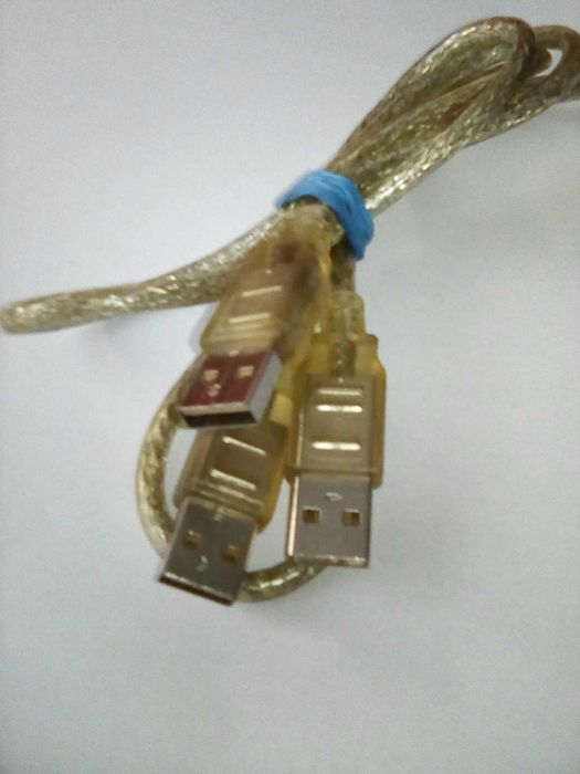Cablu cu 3 mufe USB