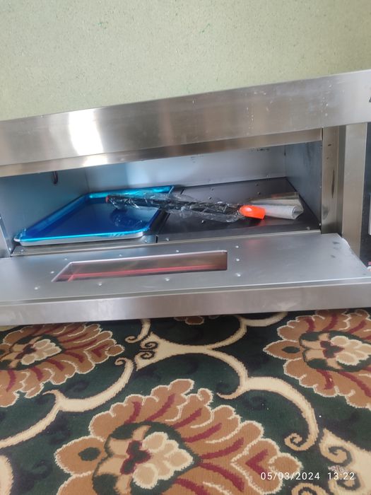 Ideal xolat yangi xali ishlatilmagan konditerskiy pech