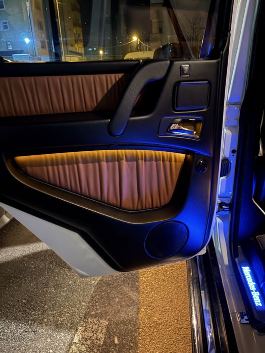 Mercedes-Benz  G350d Long 2018, edition 35 Jahre/AMG/Designo - 72500€