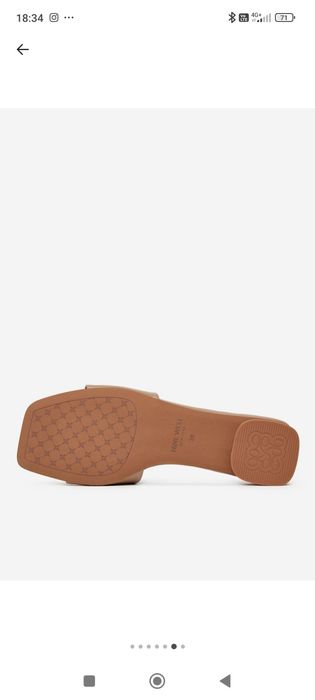 Нови чехли NINE WEST