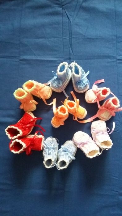 Пинетки от 0 до 12 мес