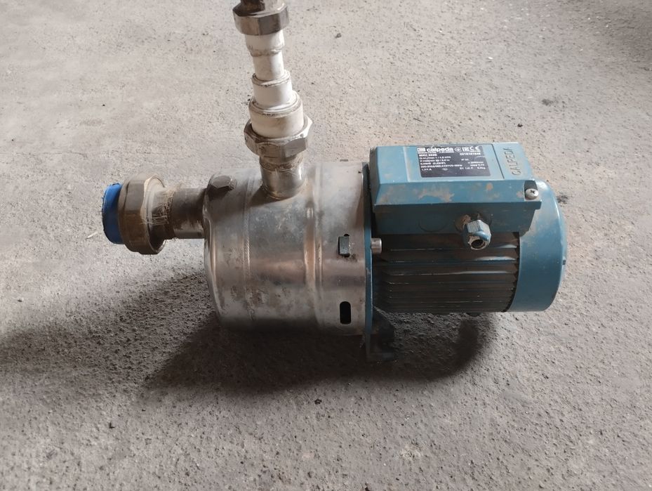 Насос моноблочный, многоступенчатый