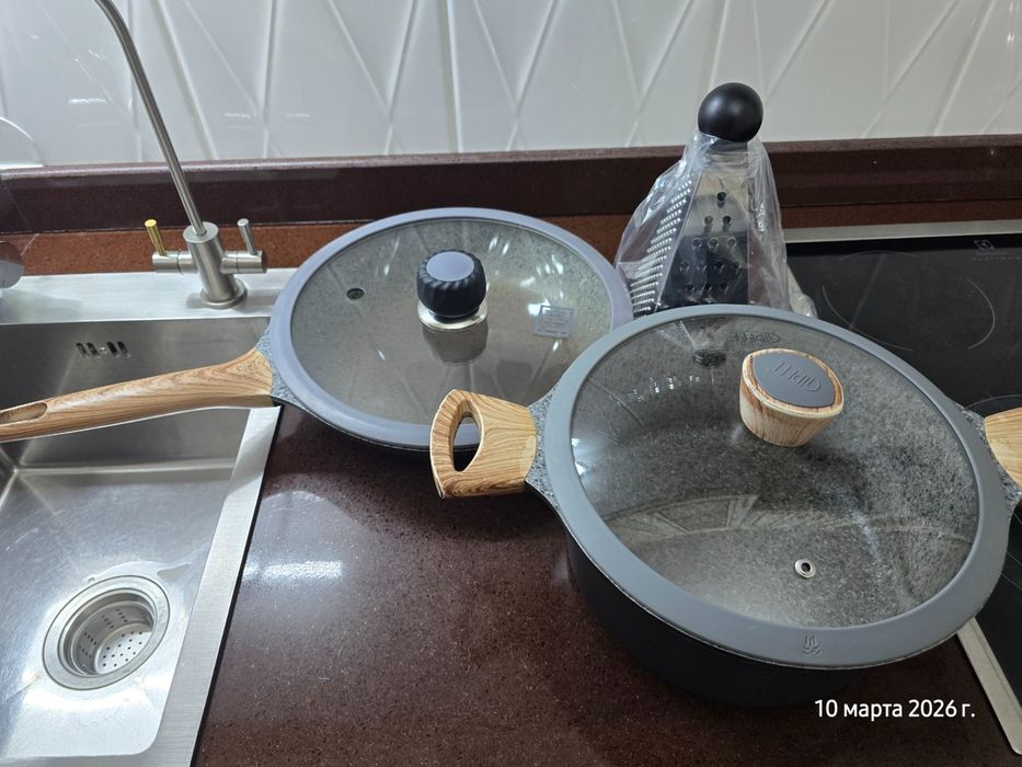 Посуда (разная).