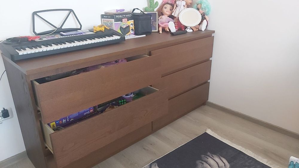 Pachet Comodă + Colțar 3m