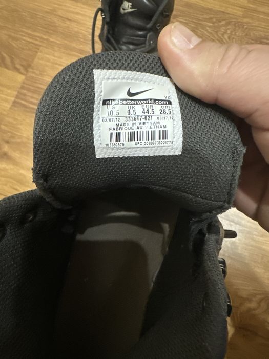 Боти на nike 44 .5 номер