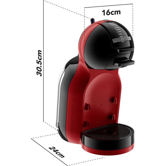 Espressor cu capsule KRUPS Dolce Gusto Mini Me KP123H10 0.8l 1500W Nou