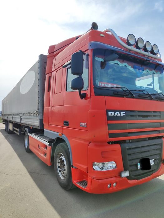 DAF 105 тягач 2011 года