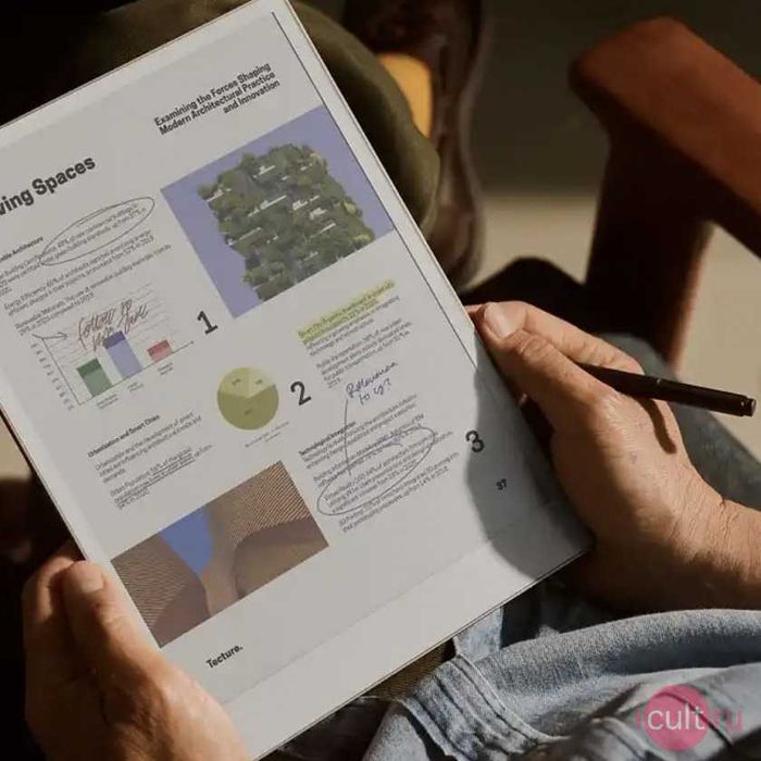 Новинка! Электронный блокнот reMarkable Paper Pro +Marker Plus +Чехол