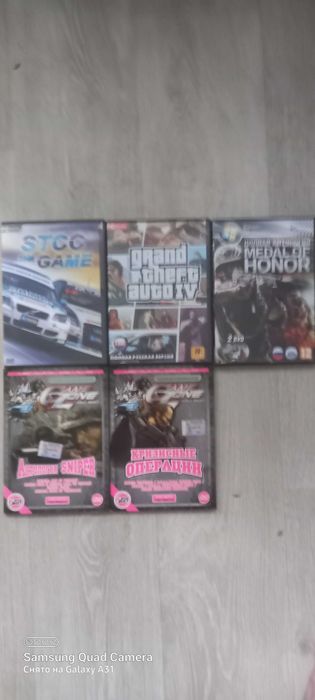 Продам CD DVD игровые жиски