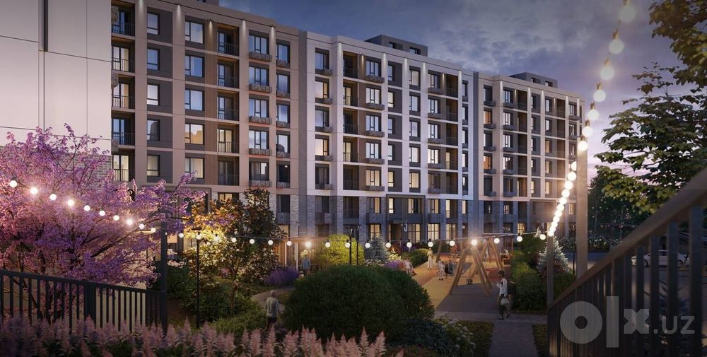 Продается 1 ком кв-ра, ЖК NRG Yunusabad, ор-р: ул.Кахрамон, 41,83м²