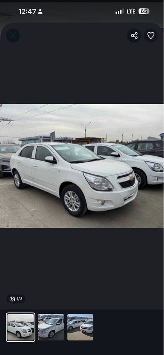 Chevrolet Cobalt 2026