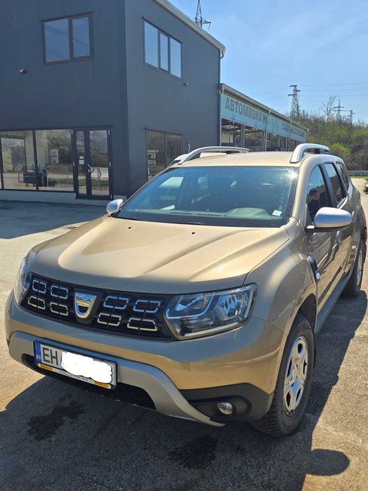 Dacia Duster 1.6 бензин/LPG