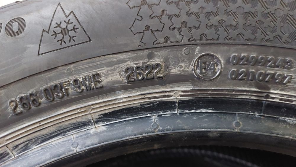 Зимни гуми 205/55/16 Continental WinterContact TS870 2 броя