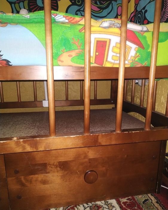 Детская кроватка, манеж детский