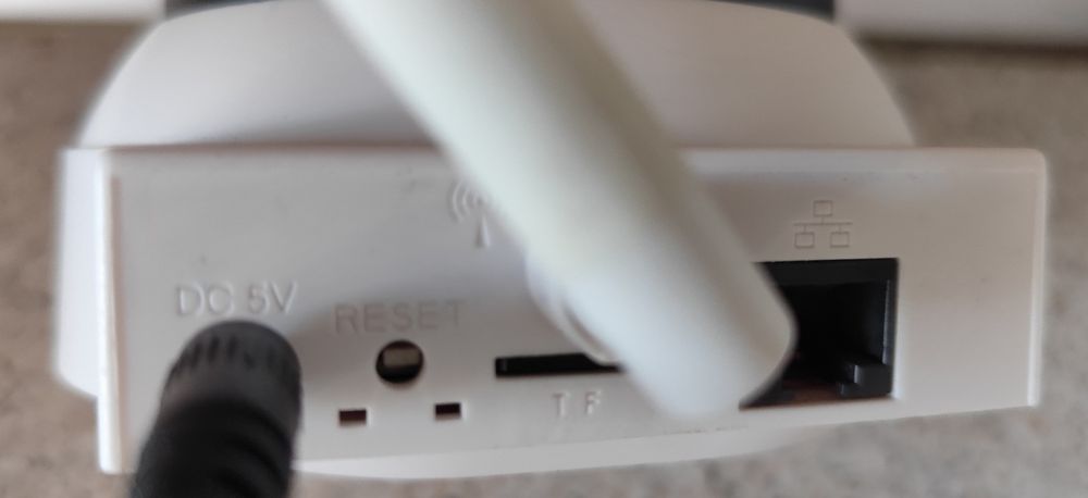 Cameră Supraveghere IP LAN și Wireless