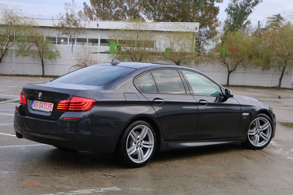 Bmw 520d Seria5 F10 2015 M Packet Euro 6 Navi Xenon Posibilitate Rate