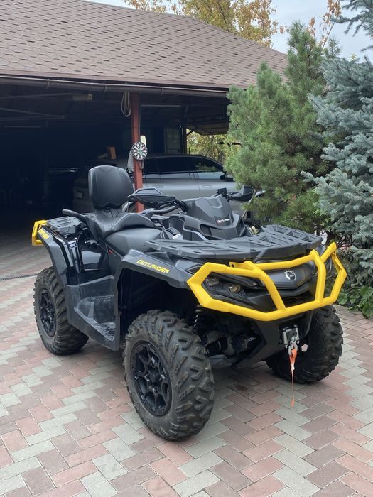 Can-Am Outlander XTP 1000R MAX