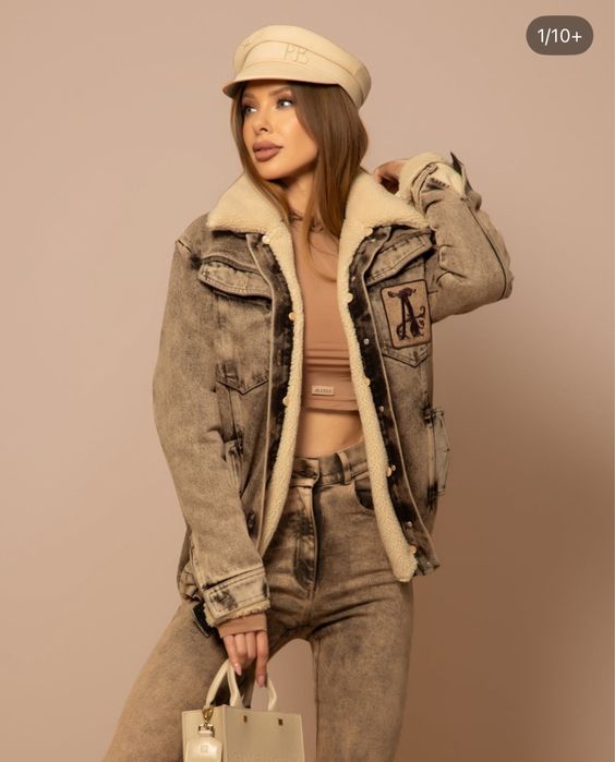 Дамско яке alessa