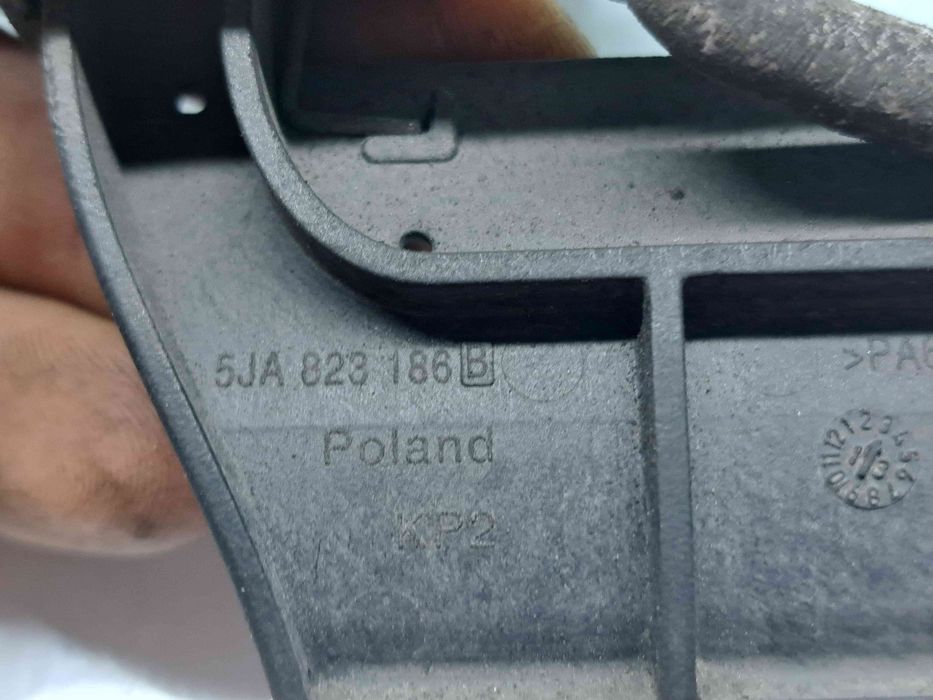 Maner deschidere capota Skoda Rapid (NH3) [Fabr 2012-2019] 5JA823186B