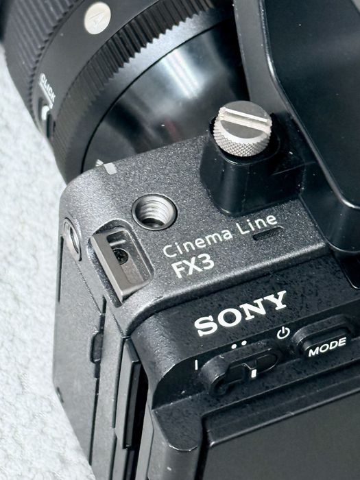 Sony FX3 с Top Handle XLR