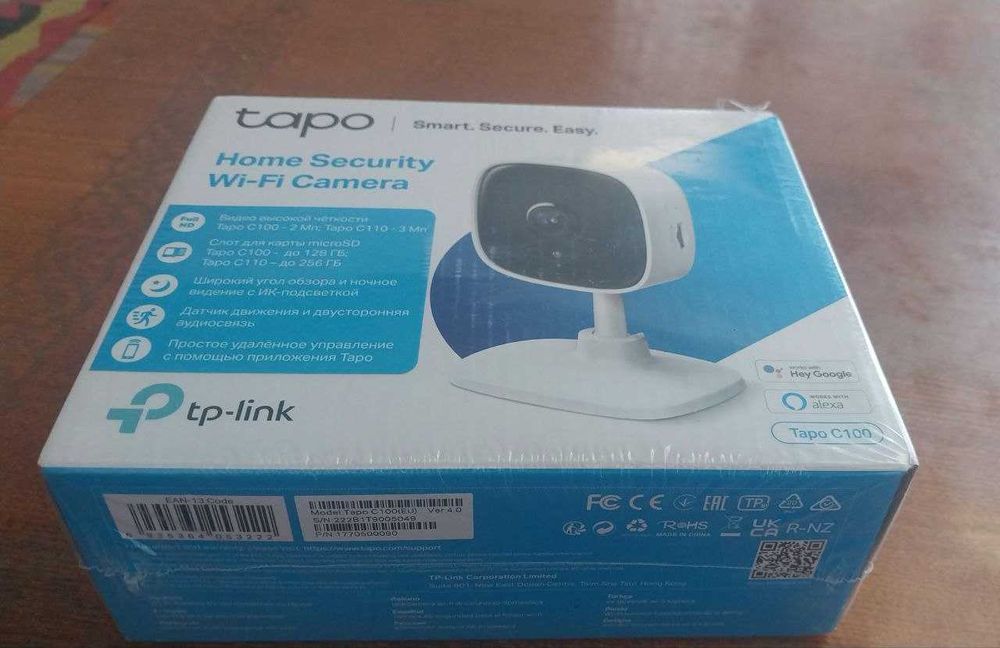 Camera TAPO C100