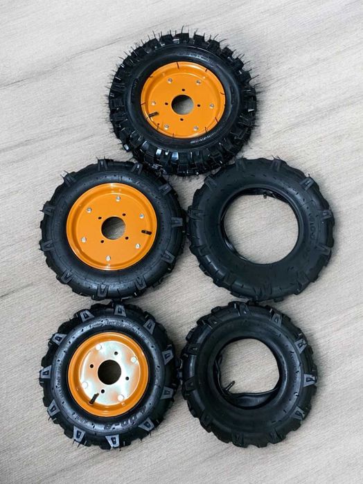 Гуми за мотофреза - НАЙ-НИСКИ ЦЕНИ ! 4x8,4x10,5x10