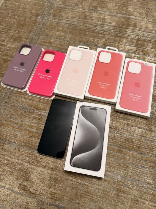 Vand Huse Apple Iphone 15 Pro Max