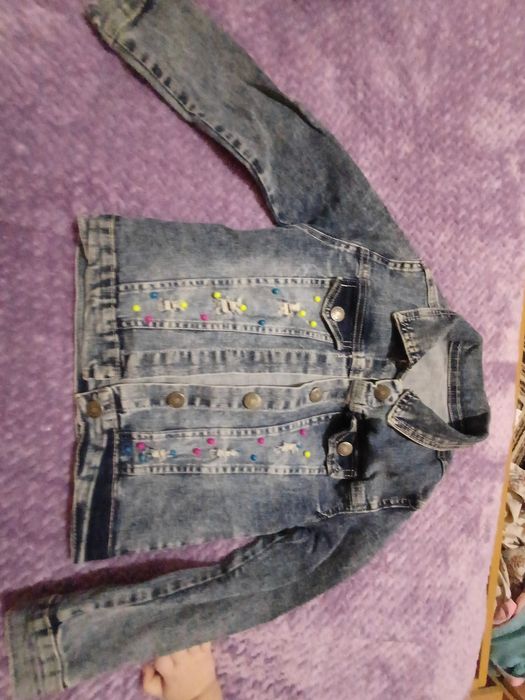 Джинсовая куртка