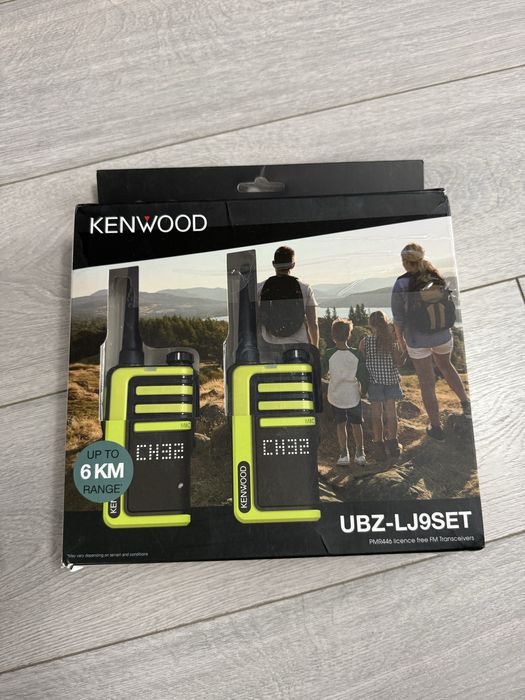 Kit 2 statii radio Kenwood