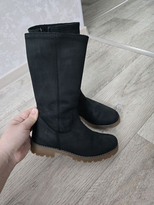 Сапоги на девочку