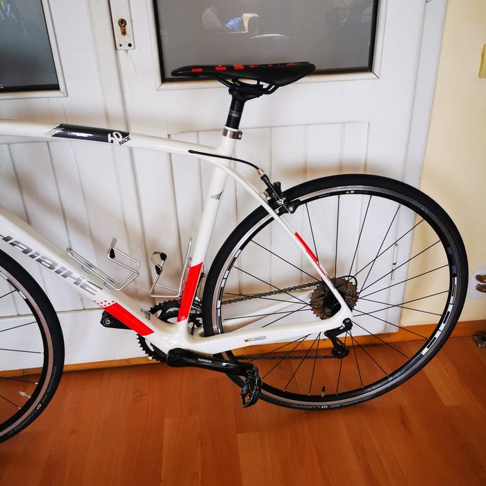Bicicleta cursiera carbon Haibike Affair