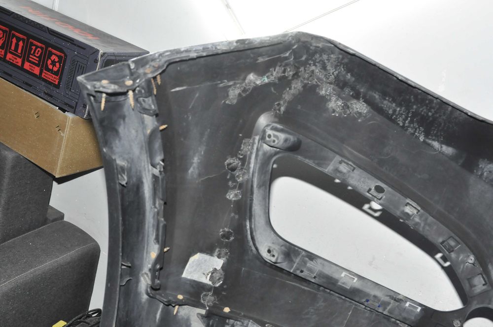 Бампер передний Hyundai Santa FE (2012-)