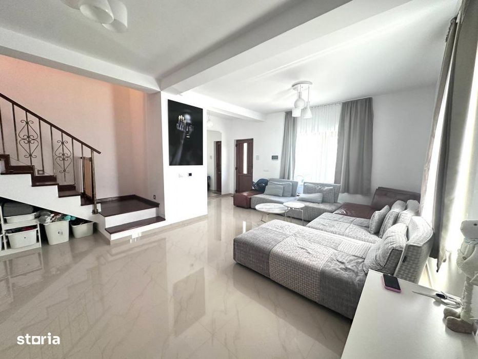 Duplex 4 camere-zona foarte buna -113 mp - Mosnita Noua