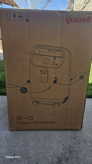 Кислородный концентратор 10 литирли