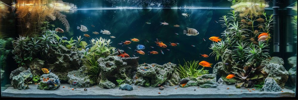 Acvarii - construcție, amenajare și mentenanță specializata.