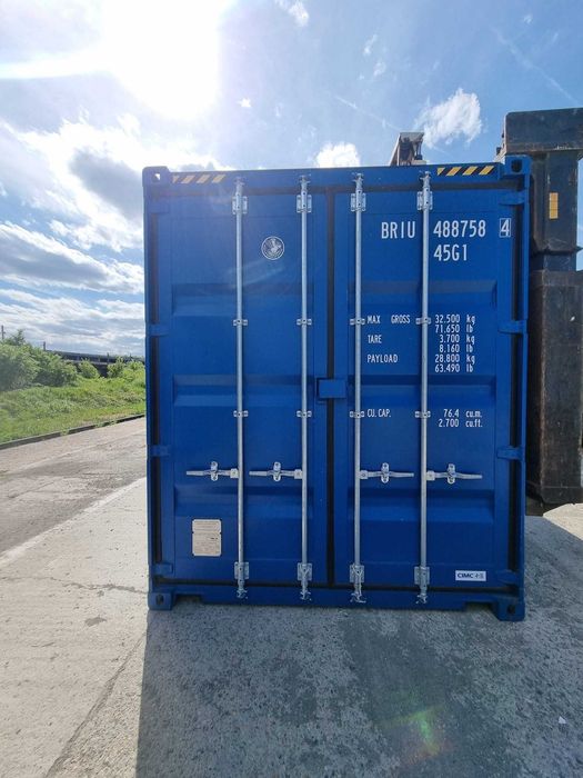 Container Maritim 20’ si 40’ HC NOU - Cluj (Stoc Real)